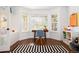 Bright home office with bay window and natural light at 25362 E Indore Dr, Aurora, CO 80016