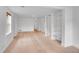 Large bedroom featuring neutral carpet and a closet with shelving at 113 E Saint Clair Ave, Longmont, CO 80504