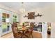 Dining room featuring a round table with seating for six and natural light at 8475 W 74Th Dr, Arvada, CO 80005