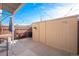 A private fenced backyard offers a peaceful retreat with a convenient storage shed at 9272 E Mansfield Ave, Denver, CO 80237
