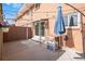 Cozy outdoor space featuring a patio, perfect for relaxation and entertaining at 9272 E Mansfield Ave, Denver, CO 80237