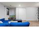 Basement living area with a window and closet for ample storage at 12142 Bannock Cir # B, Denver, CO 80234