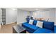 Finished basement with dining area, office, and spacious living room at 12142 Bannock Cir # B, Denver, CO 80234