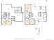 Main level floorplan includes recreation room, laundry, bedrooms, bath, living room, kitchen at 2434 Hearth Dr # C1, Evergreen, CO 80439