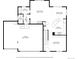 First floor plan featuring a garage, office, living spaces, dining area, kitchen, and bathroom at 5161 Chicory Cir, Brighton, CO 80601