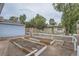 View of the backyard showcasing the multiple garden beds ready for your home-grown bounty at 233 N 10Th Ave, Brighton, CO 80601