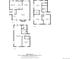 Detailed floor plan showcasing layout of kitchen, bedrooms, recreation room and dimensions of the home at 588 Newark St, Aurora, CO 80010