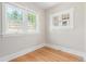 Bright bedroom with windows at 618 Milwaukee St, Denver, CO 80206