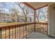 Private balcony overlooking the community at 2725 W 86Th Ave # 5, Westminster, CO 80031