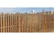 Wooden fence providing privacy and separating the property at 2725 W 86Th Ave # 5, Westminster, CO 80031