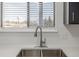 Modern kitchen sink and faucet with stainless steel sink at 2725 W 86Th Ave # 5, Westminster, CO 80031