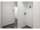 Small laundry closet with hookups at 2725 W 86Th Ave # 5, Westminster, CO 80031