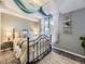 Basement bedroom with canopy bed and soft lighting at 11701 Bent Oaks St, Parker, CO 80138