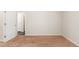 Simple bedroom with neutral walls and carpet at 1536 Sepia Ave, Longmont, CO 80501