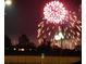 Community celebration with a beautiful fireworks display illuminating the night sky, creating a festive atmosphere at 12218 S Oak Bluff Trl, Parker, CO 80134