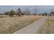 Community park featuring a large grassy area with walking paths, picnic tables, and a playground at 12218 S Oak Bluff Trl, Parker, CO 80134