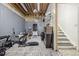 Unfinished basement area ready for gym, storage, or other customization for an open versatile space at 6260 Everett Ct # D, Arvada, CO 80004