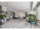 Spacious living room featuring modern decor, sleek furnishings, and a staircase at 6260 Everett Ct # D, Arvada, CO 80004