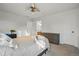 Bright bedroom with ensuite bathroom at 6577 Esperanza Dr, Castle Pines, CO 80108