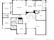 Second floor plan displays primary bedroom with en-suite bathroom, additional bedrooms, and ample closet space at 6577 Esperanza Dr, Castle Pines, CO 80108