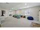 Spacious recreation room with plenty of room for activities and relaxation at 6577 Esperanza Dr, Castle Pines, CO 80108