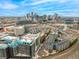An attractive aerial view of urban living, and architecture at 2955 Inca St # 2Q, Denver, CO 80202