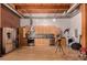 Modern kitchen with stainless steel appliances, wooden cabinets, and wood floors at 2955 Inca St # 2Q, Denver, CO 80202