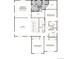 Second floor layout includes an owner's bedroom, loft, three additional bedrooms, two bathrooms, and laundry at 1411 Lumber Ridge N Cir, Erie, CO 80516