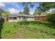 Expansive backyard offers space for gardening, recreation and outdoor living at 1742 S Forest St, Denver, CO 80222