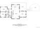 Detailed floor plan layout of the home showcasing the dimensions and arrangement of the rooms at 13416 Kuehster Rd, Littleton, CO 80127