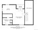 Floor plan showcasing primary bedroom, office, bath, and balcony layouts at 13416 Kuehster Rd, Littleton, CO 80127