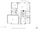 Main floor plan featuring a kitchen, living room, garage, bedrooms, dining area and office at 6265 S Ider Way, Aurora, CO 80016
