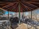 Outdoor gazebo with grill and seating area, perfect for entertaining at 5191 S Pennsylvania St, Littleton, CO 80121