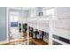 Charming bedroom featuring built-in bunk beds and ample storage space, perfect for  at 3365 S Grant St, Englewood, CO 80113