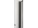 Close up of a stainless steel fridge with dark trim at 4837 S Buchanan St, Aurora, CO 80016