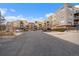 Building exterior showcasing a multi-story residential building with parking at 9059 E Panorama Cir # B306, Englewood, CO 80112