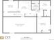 This floor plan showcases a 2-story layout including bedrooms, bathrooms, laundry, and a recreation room at 1641 Orchard Dr, Denver, CO 80221