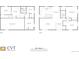 Floor plans of the first and second floors showcase layout, including living room, bedrooms, and kitchen at 1641 Orchard Dr, Denver, CO 80221