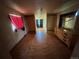 Bedroom featuring natural light, a vanity, and ample closet space at 888 Wolff St, Denver, CO 80204