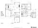 Detailed floor plan showcasing the layout of the home, including room dimensions and spatial relationships at 7517 Copper Sky Ct, Castle Pines, CO 80108