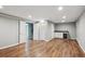 Spacious finished basement with wet bar, extra storage and access to additional finished spaces at 210 S High St, Denver, CO 80209