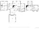 Detailed floor plan showcasing living spaces, kitchen, bedrooms, and garage layout at 210 S High St, Denver, CO 80209