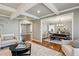 Living room and dining room area boasting hardwood floors, modern finishes, and an open-concept layout at 210 S High St, Denver, CO 80209