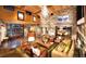 A luxurious lobby featuring high ceilings, stone accents, and elegant furnishings at 651 Tiger Lily Way, Highlands Ranch, CO 80126
