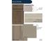 Samples of stylish kitchen and bathroom finishes including vinyl plank flooring, carpets, tiles, countertops, and cabinets at 2155 S Ider Way, Aurora, CO 80018