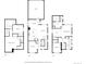 Detailed floor plan showcasing the layout of each floor, including room dimensions and placements at 1928 W 67Th Pl, Denver, CO 80221