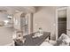 Home office boasts a spacious desk, and neutral color scheme, with an open layout at 1928 W 67Th Pl, Denver, CO 80221