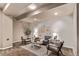 Inviting living room with recessed lighting and tasteful decor, perfect for relaxing or entertaining at 1928 W 67Th Pl, Denver, CO 80221