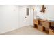 Finished basement provides ample space for an office, rec room, or guest room at 8595 S Yarrow St, Littleton, CO 80128