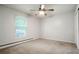 Bright bedroom with neutral walls, standard closet and great natural light at 8595 S Yarrow St, Littleton, CO 80128